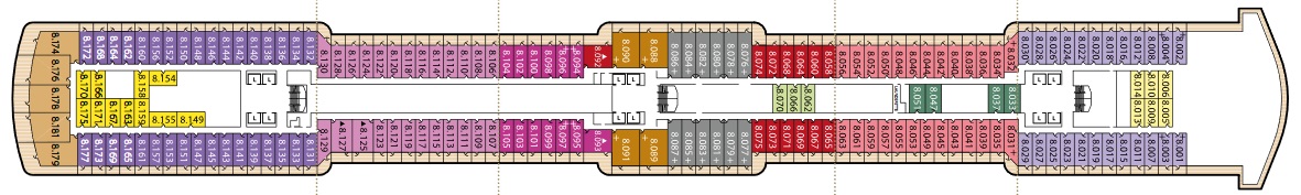 Queen Victoria - Deck Eight