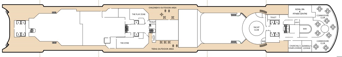 Queen Victoria - Deck Ten