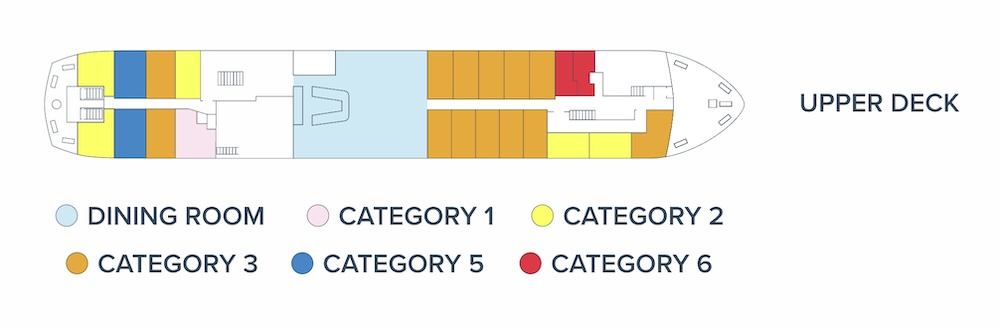 Ocean Nova - Upper Deck