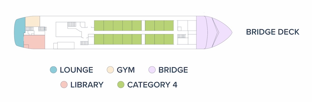 Ocean Nova - Bridge Deck