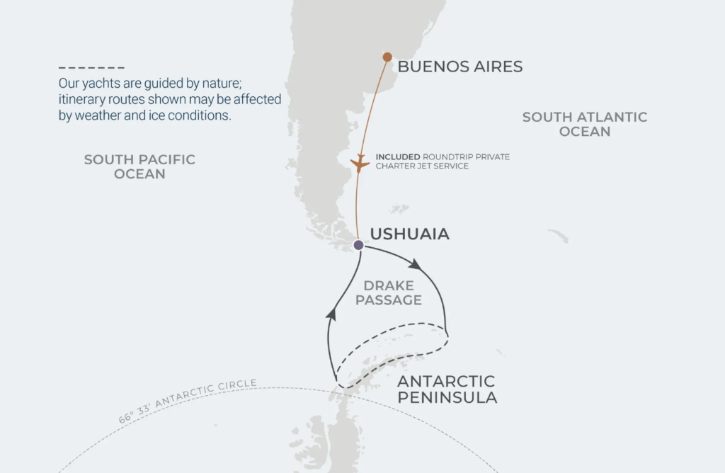 World Navigator, Antarctic Discovery ex Buenos Aires return