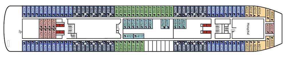 VASCO DA GAMA - Atlantic Deck