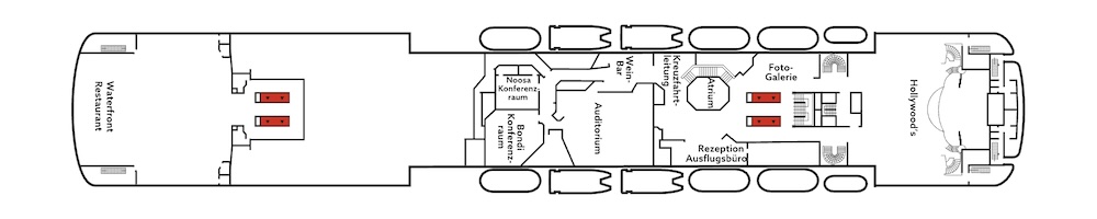 VASCO DA GAMA - Boat Deck