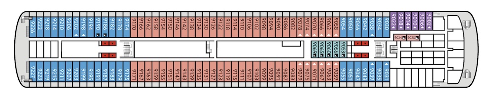 VASCO DA GAMA - Veranda Deck