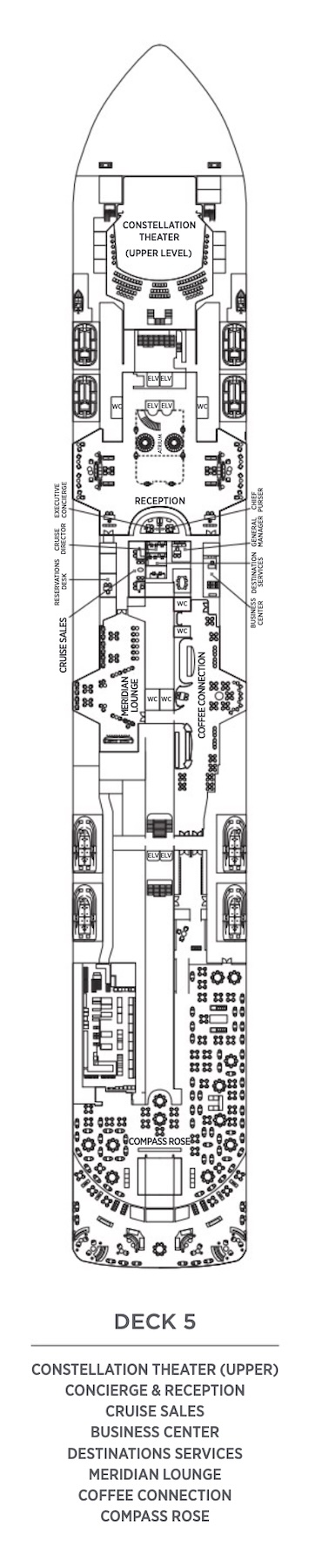 Seven Seas Prestige - Deck 5