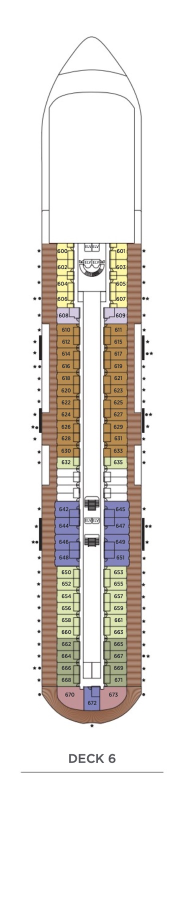 Seven Seas Prestige - Deck 6