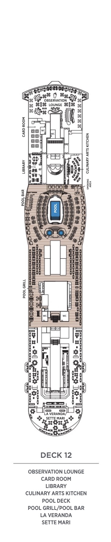 Seven Seas Prestige - Deck 12