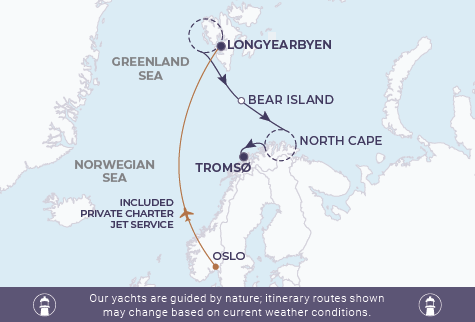 World Voyager, Polar Horizons Journey ex Oslo to Tromso