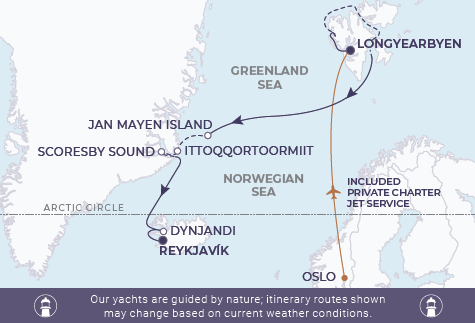 Midnight Sun Odyssey - Atlas Ocean Voyages