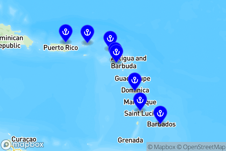 Azamara Journey, 7 Night Eastern Caribbean Cruise: Barbados, Saint ...