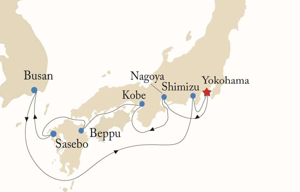 Coastal Japan Christmas - Mitsui Ocean Cruises