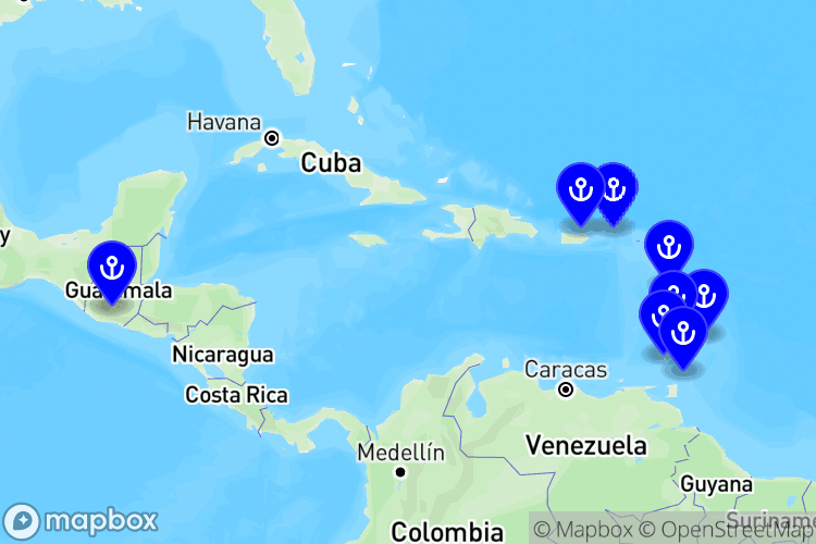 Azamara Quest, 8 Night Southern Caribbean Holiday Cruise: British ...