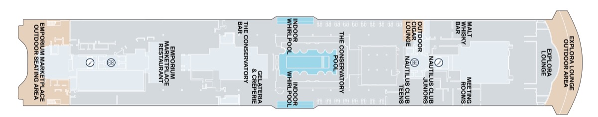 Explora III - Deck 11