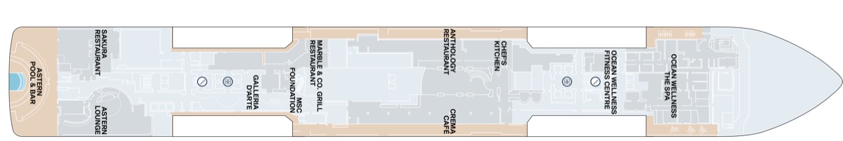 Explora IV - Deck 5