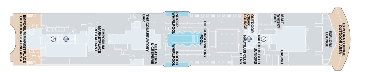 Explora IV - Deck 11