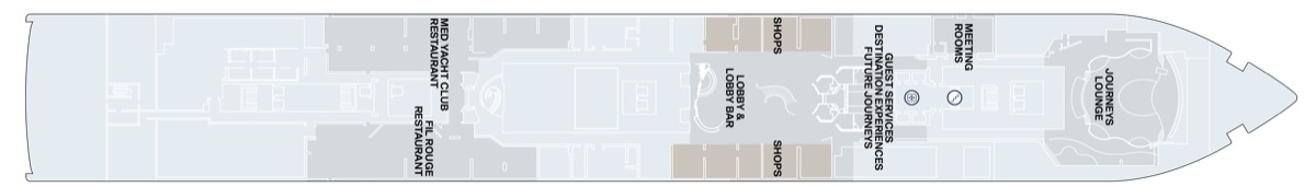 Explora V - Deck 4