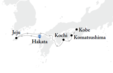 Spring Season - Mitsui Ocean Cruises