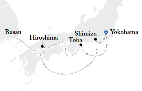 Spring's Embrace - Mitsui Ocean Cruises