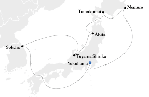 Golden Week - Mitsui Ocean Cruises