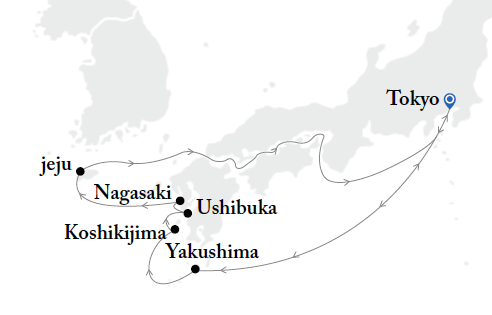 Islands & Coasts: Japan Summer Cruise - Mitsui Ocean Cruises