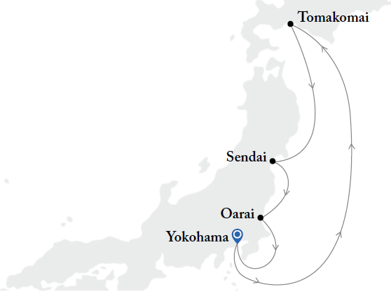 Sapporo Snow Festival - Mitsui Ocean Cruises