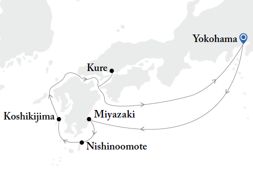 Golden Week - Mitsui Ocean Cruises