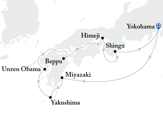 Gamagori Fireworks - Mitsui Ocean Cruises