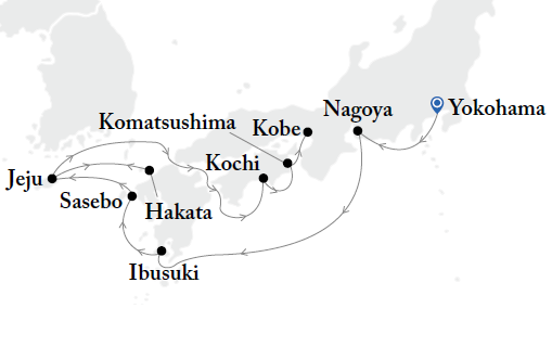 Spring Season - Mitsui Ocean Cruises