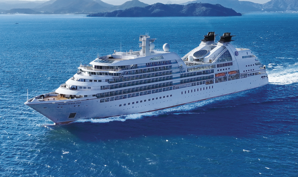 Papeete to Yokohama - Mitsui Ocean Cruises