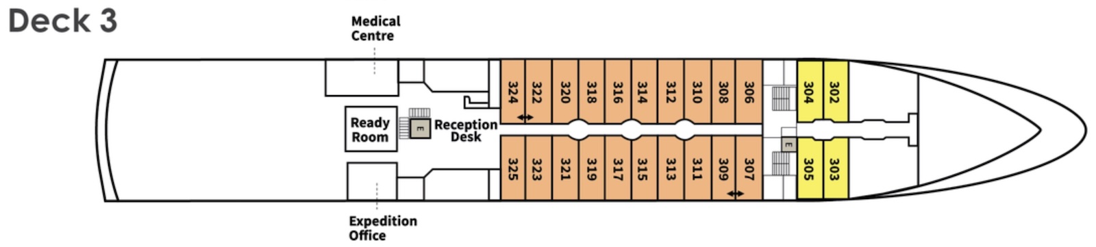 Heritage Discoverer - Deck 3