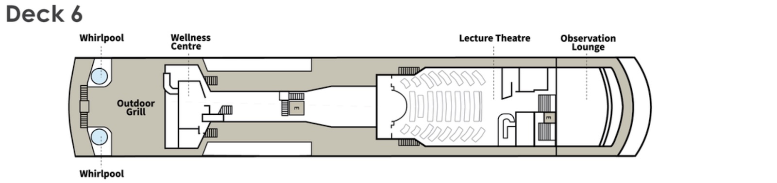 Heritage Discoverer - Deck 6