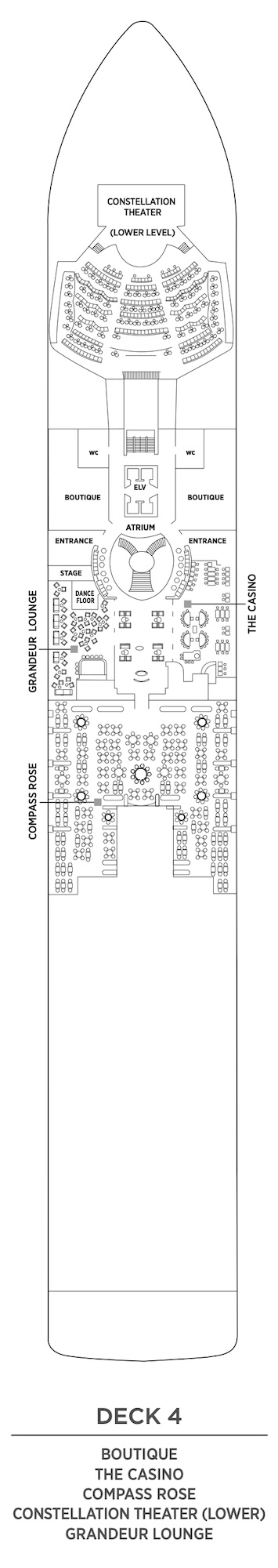 Seven Seas Grandeur - Deck 4