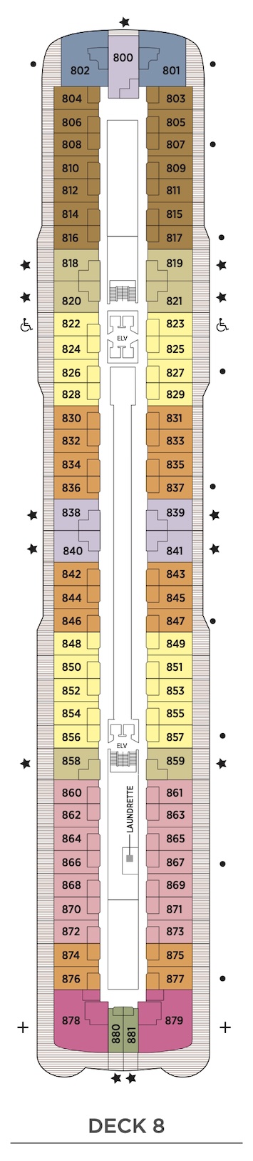 Seven Seas Grandeur - Deck 8
