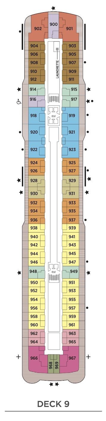 Seven Seas Grandeur - Deck 9