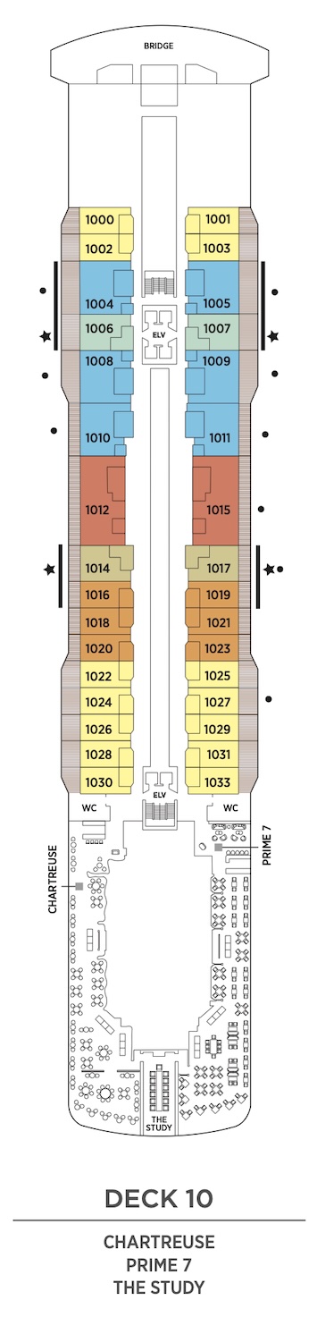 Seven Seas Grandeur - Deck 10