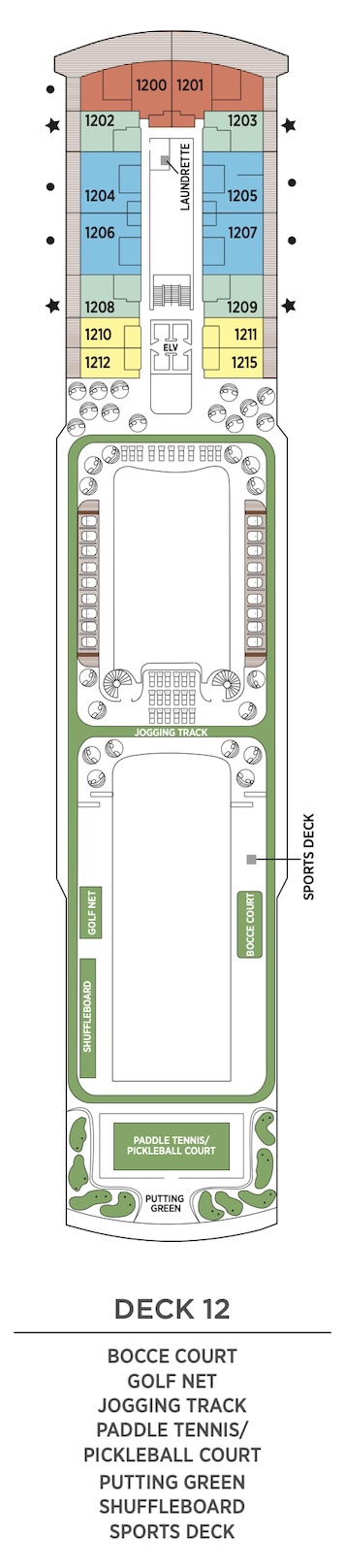 Seven Seas Grandeur - Deck 12