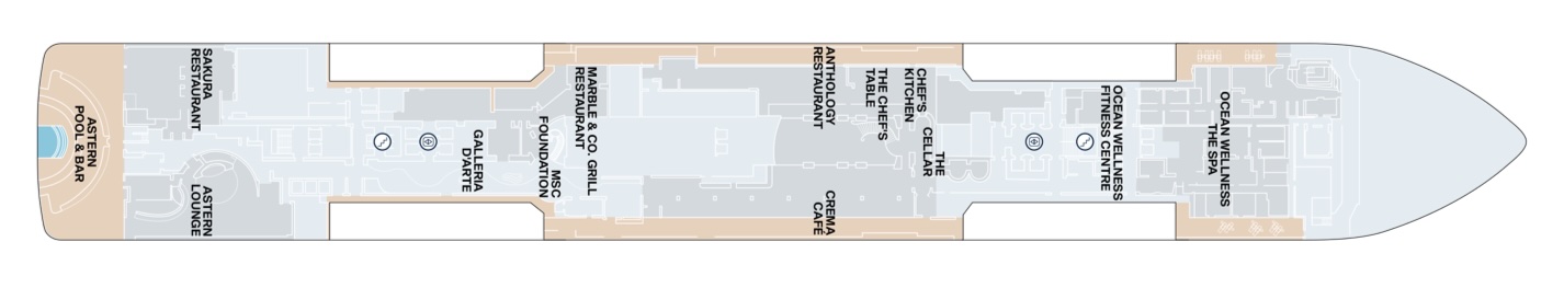 Explora VI - Deck 5