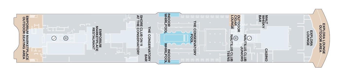 Explora VI - Deck 11