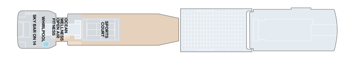 Explora VI - Deck 14
