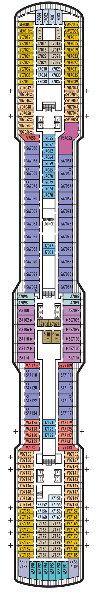 Koningsdam - Schubert Deck