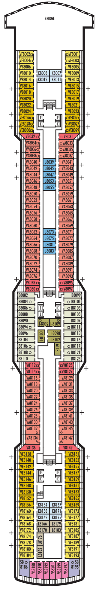Koningsdam - Navigation Deck