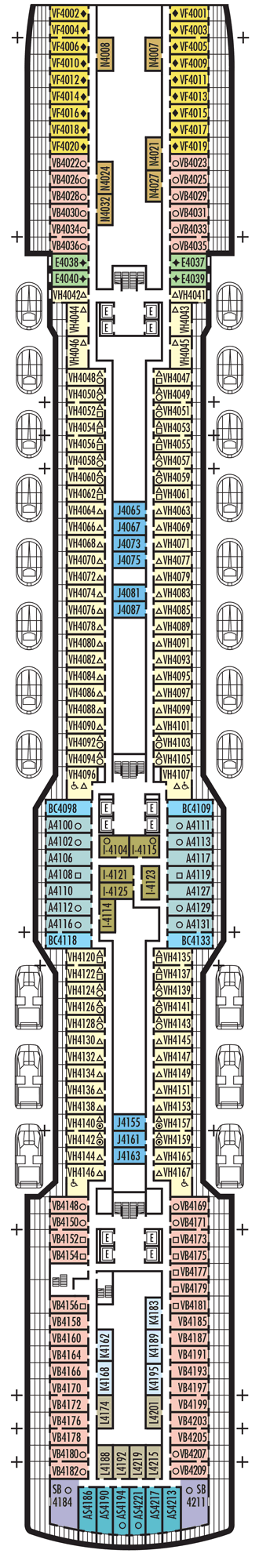 Koningsdam - Beethoven Deck