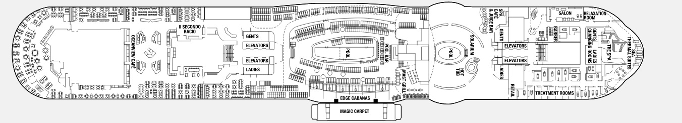 Celebrity Edge - Deck 14