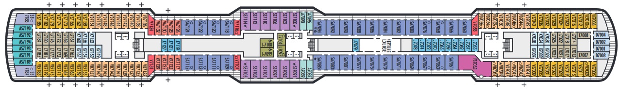 Nieuw Statendam - Schubert Deck