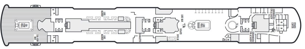 Nieuw Statendam - Lido Deck