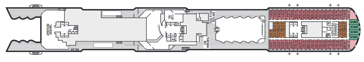 Nieuw Statendam - Panorama Deck