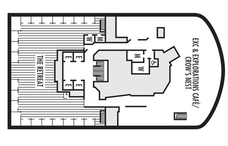 Nieuw Statendam - Observation Deck