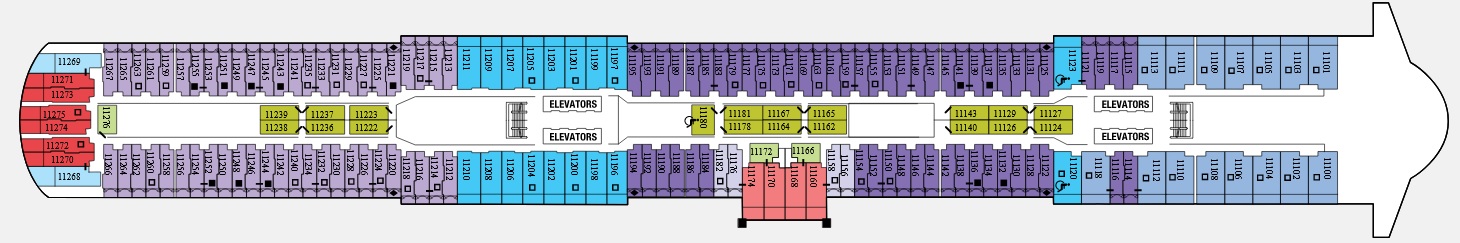 Celebrity Apex - Deck 11
