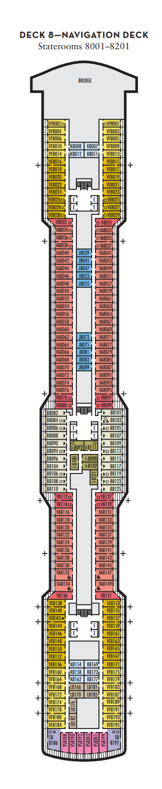 Rotterdam - Navigation Deck