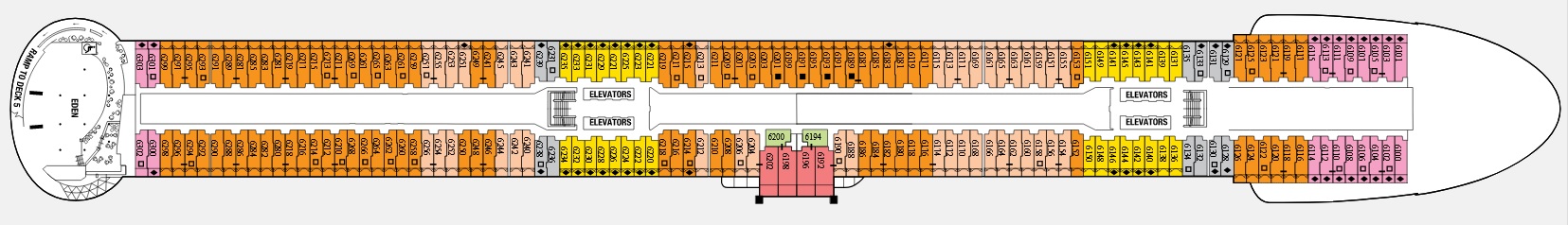 Celebrity Beyond - Deck 6